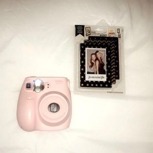 instax mini 7s Polaroid Camera